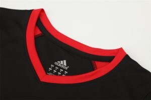 2003/04 AC Milan Retro Short Sleeves Training Jersey - Black - Image 3