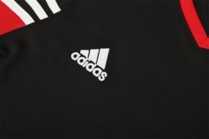 2003/04 AC Milan Retro Short Sleeves Training Jersey - Black - Image 5