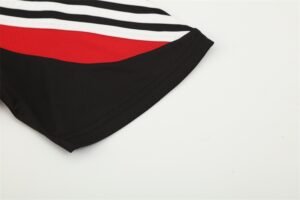 2003/04 AC Milan Retro Short Sleeves Training Jersey - Black - Image 7