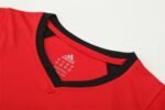 2003/04 AC Milan Retro Short Sleeves Training Jersey - Red - Image 3