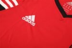 2003/04 AC Milan Retro Short Sleeves Training Jersey - Red - Image 5