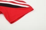 2003/04 AC Milan Retro Short Sleeves Training Jersey - Red - Image 7