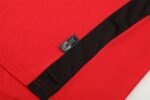 2003/04 AC Milan Retro Short Sleeves Training Jersey - Red - Image 8