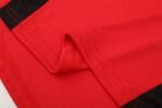 2003/04 AC Milan Retro Short Sleeves Training Jersey - Red - Image 9