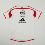 2004/05 AC Milan Retro Short Sleeves Training Jersey - White - Image 2