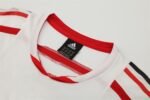 2004/05 AC Milan Retro Short Sleeves Training Jersey - White - Image 3
