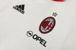 2004/05 AC Milan Retro Short Sleeves Training Jersey - White - Image 5