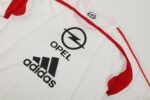 2004/05 AC Milan Retro Short Sleeves Training Jersey - White - Image 6