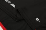 2004/05 AC Milan Retro Short Sleeves Training Jersey - Black - Image 6