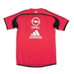 2004/05 AC Milan Retro Short Sleeves Training Jersey - Red - Image 2