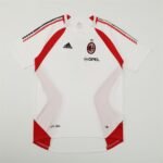 2005/06 AC Milan Retro Short Sleeves Training Jersey - White