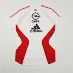2005/06 AC Milan Retro Short Sleeves Training Jersey - White - Image 2