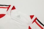 2005/06 AC Milan Retro Short Sleeves Training Jersey - White - Image 3