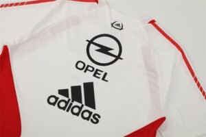 2005/06 AC Milan Retro Short Sleeves Training Jersey - White - Image 4