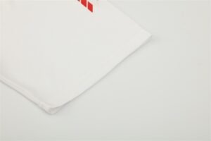 2005/06 AC Milan Retro Short Sleeves Training Jersey - White - Image 11