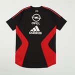 2005/06 AC Milan Retro Short Sleeves Training Jersey - Black - Image 2