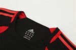 2005/06 AC Milan Retro Short Sleeves Training Jersey - Black - Image 4