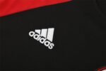 2005/06 AC Milan Retro Short Sleeves Training Jersey - Black - Image 5
