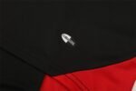 2005/06 AC Milan Retro Short Sleeves Training Jersey - Black - Image 8