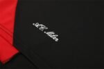 2005/06 AC Milan Retro Short Sleeves Training Jersey - Black - Image 11