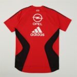 2005/06 AC Milan Retro Short Sleeves Training Jersey - Red - Image 2