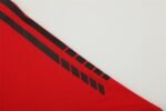 2005/06 AC Milan Retro Short Sleeves Training Jersey - Red - Image 7