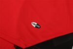 2005/06 AC Milan Retro Short Sleeves Training Jersey - Red - Image 8