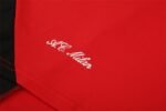 2005/06 AC Milan Retro Short Sleeves Training Jersey - Red - Image 9