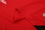 2005/06 AC Milan Retro Short Sleeves Training Jersey - Red - Image 10