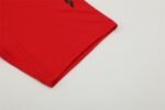 2005/06 AC Milan Retro Short Sleeves Training Jersey - Red - Image 12