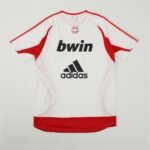 2006/07 AC Milan Retro Short Sleeves Training Jersey - White - Image 2
