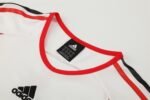 2006/07 AC Milan Retro Short Sleeves Training Jersey - White - Image 3