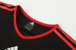 2006/07 AC Milan Retro Short Sleeves Training Jersey - Black - Image 3