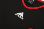 2006/07 AC Milan Retro Short Sleeves Training Jersey - Black - Image 5