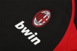 2006/07 AC Milan Retro Short Sleeves Training Jersey - Black - Image 6