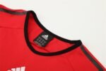 2006/07 AC Milan Retro Short Sleeves Training Jersey - Red - Image 4