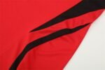 2006/07 AC Milan Retro Short Sleeves Training Jersey - Red - Image 8