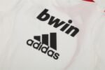 2007/08 AC Milan Retro Short Sleeves Training Jersey - White - Image 5