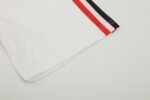 2007/08 AC Milan Retro Short Sleeves Training Jersey - White - Image 6
