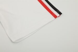 2007/08 AC Milan Retro Short Sleeves Training Jersey - White - Image 6