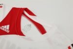 2007/08 AC Milan Retro Short Sleeves Training Jersey - White - Image 11