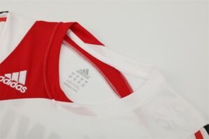 2007/08 AC Milan Retro Short Sleeves Training Jersey - White - Image 11