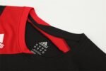 2007/08 AC Milan Retro Short Sleeves Training Jersey - Black - Image 3