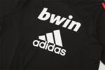 2007/08 AC Milan Retro Short Sleeves Training Jersey - Black - Image 6