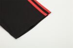 2007/08 AC Milan Retro Short Sleeves Training Jersey - Black - Image 7