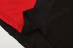 2007/08 AC Milan Retro Short Sleeves Training Jersey - Black - Image 9