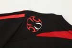 2007/08 AC Milan Retro Short Sleeves Training Jersey - Black - Image 11