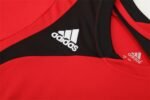 2007/08 AC Milan Retro Short Sleeves Training Jersey - Red - Image 6