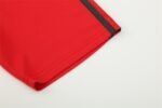 2007/08 AC Milan Retro Short Sleeves Training Jersey - Red - Image 8