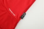 2007/08 AC Milan Retro Short Sleeves Training Jersey - Red - Image 9